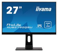 iiyama ProLite XUB2792QSU-B1 LED display 68.6 cm (27") 2560 x 1440 pixels Quad HD Black