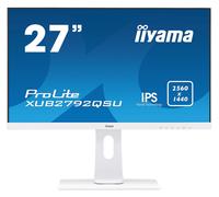 iiyama ProLite XUB2792QSU-W1 LED display 68.6 cm (27") 2560 x 1440 pixels Quad HD White
