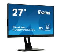 iiyama ProLite XUB2792UHSU-B1 LED display 68.6 cm (27") 4K Ultra HD Flat Matt Black
