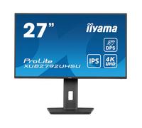 iiyama ProLite XUB2792UHSU 27" 4K Monitor - IPS, 60Hz, 4ms, Speakers, HDMI, DP