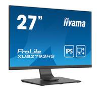 iiyama ProLite XUB2793HS-B4 computer monitor 68.6 cm (27") 1920 x 1080 pixels Full HD LED Black