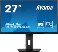 iiyama ProLite XUB2793HS 27" Full HD Monitor - IPS, 100Hz, 1ms, Speakers, HDMI