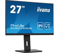 iiyama ProLite XUB2793HS 27" Full HD Monitor - IPS, 100Hz, 1ms, Speakers, HDMI