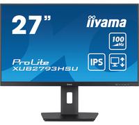 iiyama ProLite XUB2793HSU 27" Full HD Monitor - IPS, 100Hz, 1ms, Speakers, HDMI