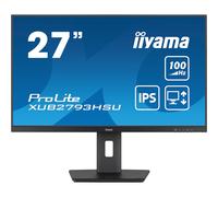 iiyama ProLite XUB2793HSU 27 IPS Full HD 100Hz Height-Adjustable Monitor