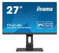 iiyama ProLite XUB2793HSU-B4 computer monitor 68.6 cm (27") 1920 x 1080 pixels Full HD LED Black