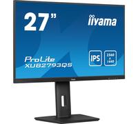 iiyama ProLite XUB2793QS 27" QHD 1440p Monitor - IPS, 100Hz, 1ms, Speakers, HDMI