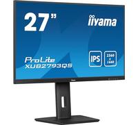 iiyama ProLite XUB2793QS 27" QHD 1440p Monitor - IPS, 100Hz, 1ms, Speakers, HDMI