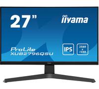 iiyama ProLite XUB2796QSU-B1 LED display 68.6 cm (27") 2560 x 1440 pixels 2K Ultra HD Black