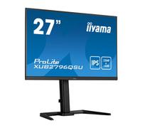 iiyama ProLite XUB2796QSU-B5 computer monitor 68.6 cm (27") 2560 x 1440 pixels Wide Quad HD LED Black