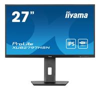 iiyama ProLite XUB2797HSN-B1 computer monitor 68.6 cm (27") 1920 x 1080 pixels F [EEK: E]