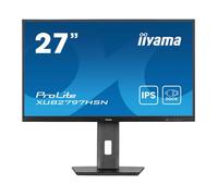iiyama ProLite XUB2797HSN-B2 computer monitor 68.6 cm (27") 1920 x 1080 pixels Full HD LED Black