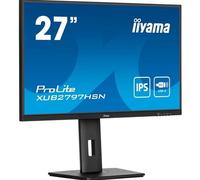 Iiyama Prolite XUB2797HSN-B2 27 " Full Hd Ips Monitor Matte Black Usb-C Dock Rj4