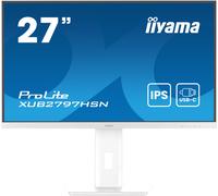 iiyama ProLite XUB2797HSN-W2 computer monitor 68.6 cm (27") 1920 x 1080 pixels Full HD LED White
