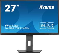iiyama ProLite XUB2797HSU-B2 27' IPS Monitor, 1920 x 1080 Full HD, 100Hz, 1ms