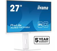iiyama ProLite XUB2797HSU-W2 computer monitor 68.6 cm (27") 1920 x 1080 pixels Full HD LED White