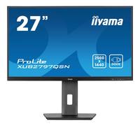 iiyama ProLite XUB2797QSN 27 IPS QHD 100Hz USB-C Height-Adjustable Monitor