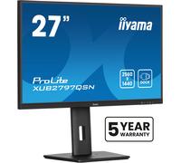 iiyama ProLite XUB2797QSN-B2 computer monitor 68.6 cm (27") 2560 x 1440 pixels 2K Ultra HD LED Black