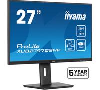 iiyama ProLite XUB2797QSNP 27" QHD 1440p Monitor - IPS, 100Hz, 1ms, Speakers, DP