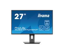 iiyama ProLite XUB2797UHSNP-B1 computer monitor 68.6 cm (27") 3840 x 2160 pixels 4K Ultra HD LED Black