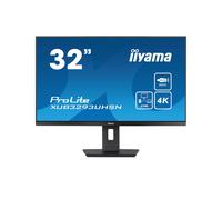 iiyama ProLite XUB3293UHSN-B5 computer monitor 80 cm (31.5") 3840 x 2160 pixels 4K Ultra HD LCD Black