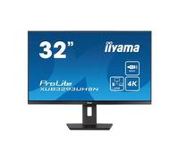 iiyama ProLite XUB3293UHSN-B5 computer monitor 80 cm (31.5") 3840 x 2160 pixels 4K Ultra HD LCD Black