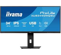 iiyama XUB3493WQSU-B6 computer monitor