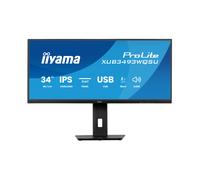 iiyama XUB3493WQSU-B6 computer monitor