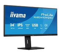iiyama XUB3493WQSU-B6 computer monitor
