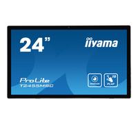 iiyama Signage-Display LED-Monitor ProLite T2455MSC-B1 - 60.5 cm (24") - 1920 x 1080 Full HD