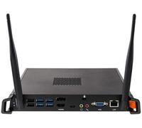 iiyama SPC5801BC-2 PC/workstation Intel® Core™ i5 i5-8400 8 GB DDR4-SDRAM 256 GB SSD Windows 10 IoT Enterprise Mini PC Black
