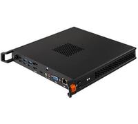 iiyama SPC5802BB PC/workstation Intel® Core™ i5 i5-8500 8 GB DDR4-SDRAM 128 GB SSD Windows 10 IoT Enterprise Rack-mounted chassis Black