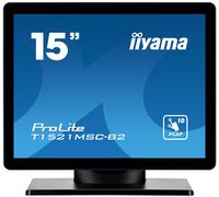 iiyama T1521MSC-B2 monitor 15 Inch 1024 x 768 pixels XGA LED Touchscr