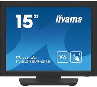 iiyama T1531SR-B1S computer monitor 38.1 cm (15") 1024 x 768 pixels XGA LCD Touchscreen Black