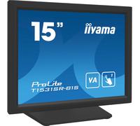 iiyama T1531SR-B1S LED monitor - 15 Inch - touchscreen - 1024 x 768