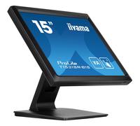 Iiyama T1531SR-B1S Computer Monitors - 15 Inches - Black