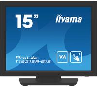 iiyama T1531SR-B1S POS monitor 38.1 cm (15") 1024 x 768 pixels XG