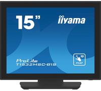 iiyama T1532MSC-B1S 15" PCAP Bezel Free Front
