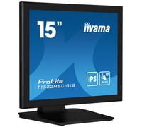 iiyama T1532MSC-B1S Computer Monitors - 15 Inches - Black