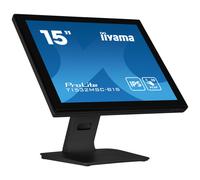 iiyama T1532MSC-B1S Computer Monitors - 15 Inches - Black