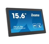 iiyama 15.6” Full HD PCAP 10pt touchscreen monitor with IPS panel tech
