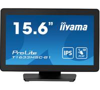 iiyama T1633MSC-B1 LED monitor - 15.6 Inch - touchscreen - 1920 x 108