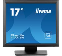 iiyama T1731SR-B1S LED monitor - 17 Inch touchscreen, 1280x1024, HDMI