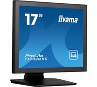 Iiyama T1732MSC-B1SAG Computer Monitors - 17 Inches - Black