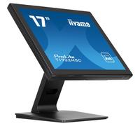 Iiyama T1732MSC-B1SAG Computer Monitors - 17 Inches - Black