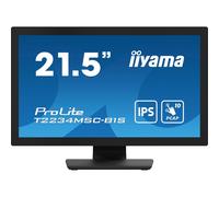 iiyama T2234MSC-B1S Computer Monitors - 21.5 Inches - Black