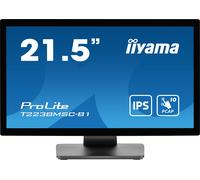 iiyama ProLite T2238MSC-B1 computer monitor 54.6 cm (21.5") 1920 x 1080 pixels Full HD LED Touchscreen Black