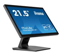 iiyama T2238MSC-B1 Computer Monitors - 21.5 Inches - Black
