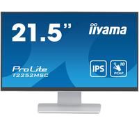 iiyama T2252MSC-W2 LED monitor - 21.5 Inch - touchscreen - 1920 x 108