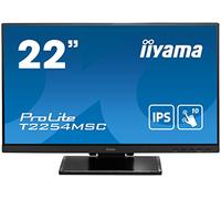 iiyama ProLite T2254MSC-B1AG computer monitor 54.6 cm (21.5") 1920 x 1080 pixels Full HD LED Touchscreen Black